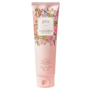 plu - Body Scrub - Peeling do Ciała - Pink Floral - 200g