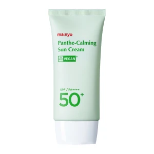 Ma:nyo - Panthe-Calming Sun Cream SPF50+ PA++++ - Łagodzący Krem Przeciwsłoneczny - 50ml OUTLET