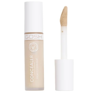 GOSH - Concealer High Coverage - Mocno Kryjący Korektor do Twarzy - 002 Ivory - 6ml