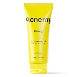 Acnemy - Zitbody - Oczyszczający Żel do Mycia Ciała z Kwasami AHA i BHA - 200ml