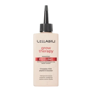 Cellabic Tricho - Grow Therapy Woman - Kwasowy Peeling do Przetłuszczającej się Skóry Głowy - 150ml