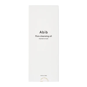 Abib - Pore Cleansing Oil Heartleaf Oil-Wash - Olejek do Demakijażu Zmniejszający Wydzielanie Sebum - 200ml - OUTLET