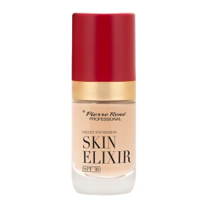 Pierre Rene - Skin Elixir SPF30 Velvet Foundation - Długotrwały Podkład do Twarzy - 02 - 25ml