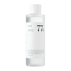 Anua - Heartleaf 77% Soothing Toner - Kojący Tonik do Twarzy - 250ml - OUTLET