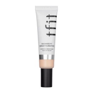 TFIT - Radiance Fit Serum Foundation - Rozświetlający Podkład do Twarzy - W01 Vanilla - 30g