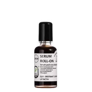 La-Le - Serum Kawowe pod Oczy Roll-On z Koenzymem Q10 - 30ml