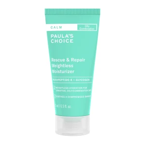 Paula's Choice - Calm Rescue & Repair Weightless Moisturizer - Lekki Krem Nawilżający na Noc - 15ml