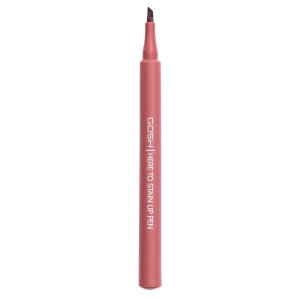 GOSH - Here To Stain Lip Pen - Długotrwała Konturówka do Ust w Pisaku - 008 Ruby Stain - 1ml
