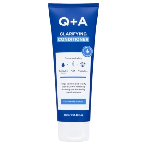 Q+A - Clarifying-Scalp Repair Conditioner - Oczyszczająco-Regenerująca Odżywka do Włosów z Kwasem Salicylowym - 250ml