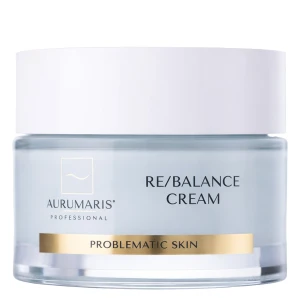 Aurumaris - Re/Balance Cream - Krem Normalizujący dla Skóry Tłustej i Problematycznej - 50ml