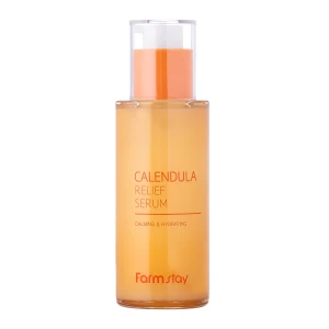 Farmstay - Calendula Relief Serum - Serum Łagodzące z Nagietkiem - 50ml