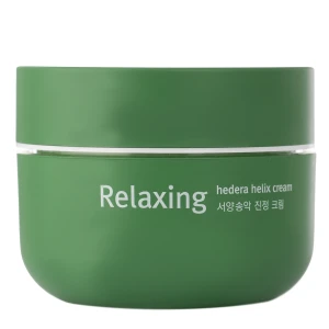 Milk Touch - Hedera Helix Relaxing Cream - Łagodzący Krem do Twarzy - 50ml