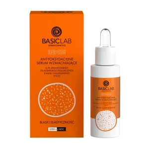 BasicLab - Antyoksydacyjne Serum Wzmacniające 0,5% Ergotioneiny - 30ml