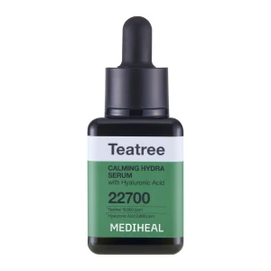 Mediheal - Teatree Calming Hydra Serum - Nawilżająco-Kojące Serum do Twarzy - 40ml