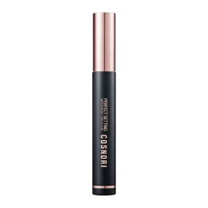 Cosnori - Perfect Setting Mascara Waterproof Long & Curl - Wydłużająco-Pogrubiający Tusz do Rzęs - Wodoodporny - 01 Black - 7ml
