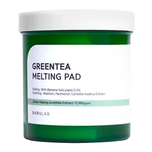 Barulab - Hadong Green Tea Sebum Melting Pad - Łagodzące Płatki Oczyszczające - 150szt/380ml