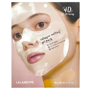 LalaRecipe - Collagen Melting Gel Mask - Kolagenowa Maska Hydrożelowa - 40g
