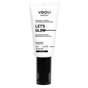 Veoli Botanica - Let's Glow - Rozświetlająco - Nawilżający Lekki Krem BB - 1.5N Ivory - 30ml