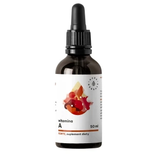 Aura Herbals - Witamina A - Forte - Krople - 50ml