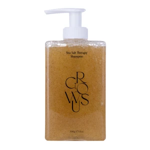 GROWUS - Sea Salt Therapy Shampoo - Nawilżający Szampon do Włosów - 500g