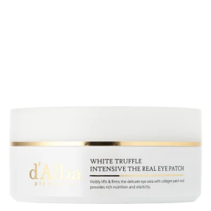 d’Alba - White Truffle Intensive The Real Eye Patch - Płatki pod Oczy z Białą Truflą - 90g