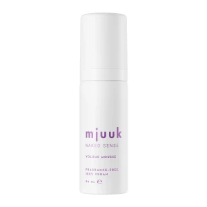 Mjuuk - Naked Sense Fragrance-free Volume Mousse - Pianka do Włosów - Bezzapachowa - 50ml