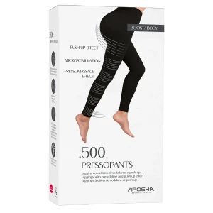 Arosha - .500 Pressopants - Legginsy Modelujące z Efektem Push-Up - L