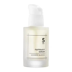 Numbuzin - No.5 Goodbye Blemish Serum - Serum na Niedoskonałości z Niacynamidem i Witaminą C - 50ml OUTLET