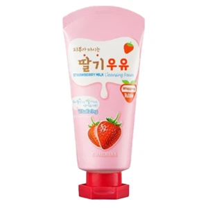 Kwailnara - Strawberry Milk Cleansing Foam - Oczyszczająca Pianka do Mycia Twarzy - Truskawka - 120g OUTLET