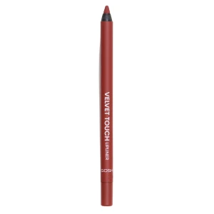 GOSH - Velvet Touch Lip Liner - Wodoodporna Konturówka do Ust - 016 The Red - 1,2g