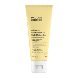 Paula's Choice - Advanced Protection Daily Moisturiser SPF 50 PA++++ - Krem Nawilżający na Dzień - 60ml GRATIS PL