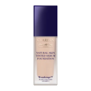 Claresa - Natural Skin Tinted Serum Foundation - Podkład-Serum z Naturalnym Wykończeniem - 1C Light Cool - 32ml