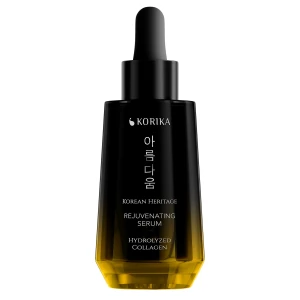 KORIKA - Korean Heritage Hydrolyzed Collagen Premium Rejuvenating Serum - Rewitalizujące Serum do Twarzy z Kolagenem - 30ml