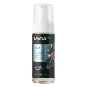 Asoa - Pianka do Mycia Twarzy - Figa - 150ml
