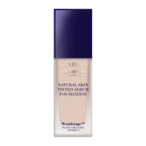 Claresa - Natural Skin Tinted Serum Foundation - Podkład-Serum z Naturalnym Wykończeniem - 0N Fair Neutral - 32ml