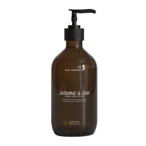 Seal Aromas Co - Hand Soap Jasmine & Oak - Mydło do Rąk - 500ml