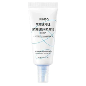 Jumiso - Waterfull Hyaluronic Acid Serum - Nawilżające Serum do Twarzy z Kwasem Hialuronowym - 20ml