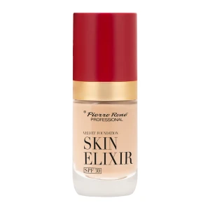 Pierre Rene - Skin Elixir SPF30 Velvet Foundation - Długotrwały Podkład do Twarzy - 03 - 25ml