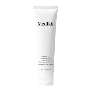 Medik8 - Physical Sunscreen SPF 50+ - Filtr przeciwsłoneczny o szerokim spektrum działania - 60 ml