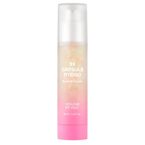 House of Hur - 3X Capsule Hydro Booster Cream - Intensywnie Nawilżający Krem do Twarzy - 50ml