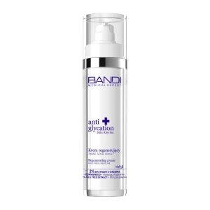 Bandi - Anti Glycation - Krem Regenerujący Twarz, Szyję i Dekolt - 50ml