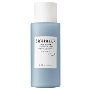 SKIN1004 - Madagascar Centella Hyalu-Teca Glass Skin Milk - Mleczna Esencja Nawilżająco-Rozświetlająca - 210ml