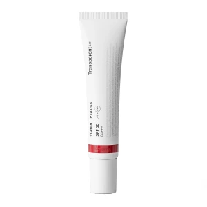 Transparent Lab - Lip Gloss SPF50 - Cherry - Nawilżający Balsam do Ust - 15ml