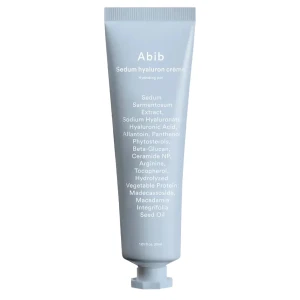 Abib - Sedum Hyaluron Creme Hydrating Pot - Nawilżający Krem Hialuronowy - 30ml