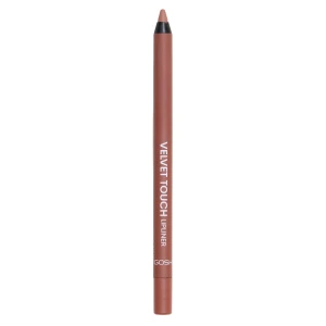 GOSH - Velvet Touch Lip Liner - Wodoodporna Konturówka do Ust - 001 Nougat Crisp - 1,2g