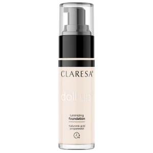 Claresa - Doll Up! - Podkład Rozświetlajacy - 02 Light - 30ml OUTLET