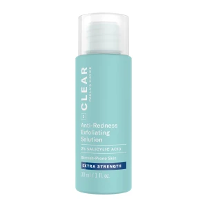 Paula's Choice - Clear - Extra Strength Anti-Redness Exfoliating Solution 2% BHA - Płyn Złuszczający z 2% Kwasem Salicylowym - 30ml