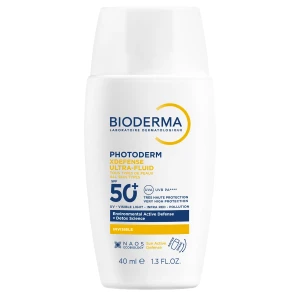 Bioderma - Photoderm XDefense Ultra-Fluid SPF 50+ - Ochronny Ultralekki Fluid - 40ml