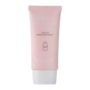 G9Skin - White In Milk Sun Plus SPF50+/PA++++ - Odżywczy Krem do Twarzy z Filtrem - 40ml