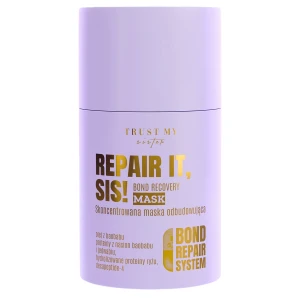 Trust My Sister - Skoncentrowana Maska Odbudowująca - Repair It z Decapeptide-4 - 45ml
